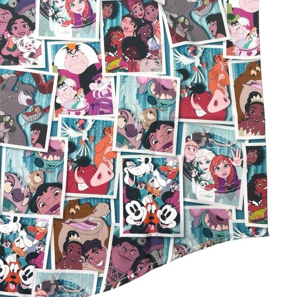 RSVLTS Shirt Limited EDITION Disney 100 Drawn To Life Button Say Cheese Mens 4XL - Picture 5 of 11